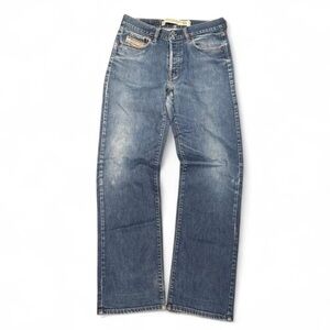 Y2K Diesel Kulter Faded Blue Bootcut Jeans